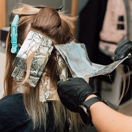 Orchid Studio hair service